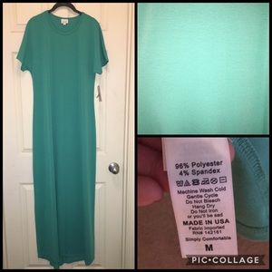 Teal - Maria Dress